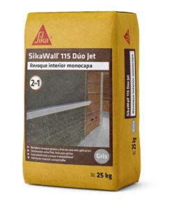 SikaWall 115 DUO JET 2.1 25KG PROYECTABLE