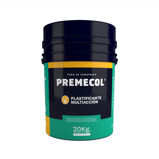 ADITIVO PLASTIFICANTE PREMECOL (PUENTE ADHERENCIA) 20LT