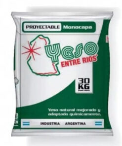 YESO ENTRE RIOS 30KG PROYECTABLE