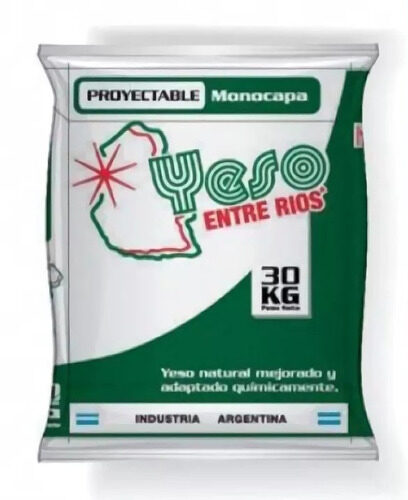YESO ENTRE RIOS 30KG PROYECTABLE