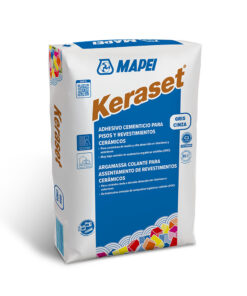 MAPEI KERASET GRIS POR 25KG
