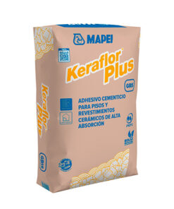 MAPEI KERAFLOR PLUS GRIS POR 25 KG