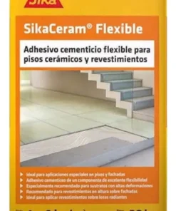 SikaCeram FLEXIBLE 25KG Adhesivo para Piso