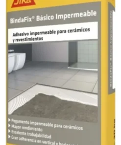 SikaCeram IMPERMEABLE 25KG Adhesivo para Piso