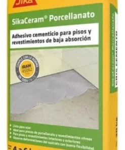 SikaCeram PORCELLANTO 25KG Adhesivo para Piso