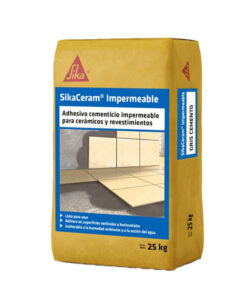 SikaCeram IMPERMEABLE 25KG Adhesivo para Piso