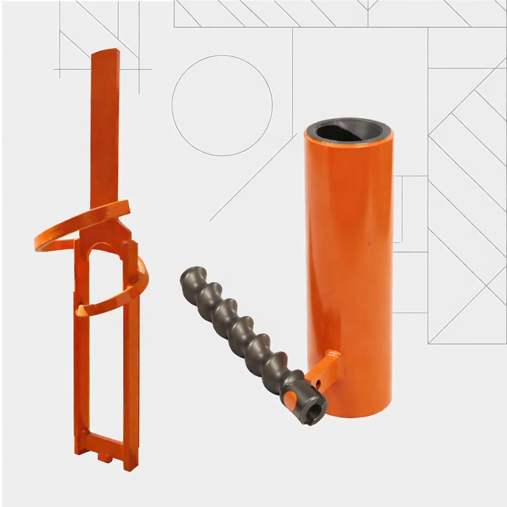 CONJUNTO ROTOR Y ESTATOR D6-3